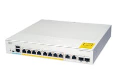 Image of Cisco Catalyst C1000-8P-2G-L 8-Port Gigabit Ethernet PoE+ Managed Switch