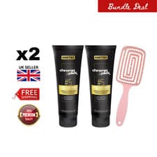 Image of 2 x Osmo Chromaplex #5 Bond Conditioner 250ml + Styling Hair Brush