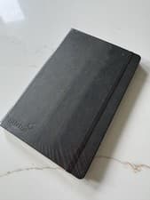 Image of Silvine Executive Soft Feel A5 Notebook in Black – 160 Pages, Ivory Paper – New