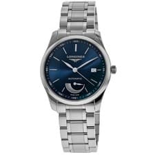 Image of New Longines Master Collection Power Reserve 40mm Men's Watch L2.908.4.92.6