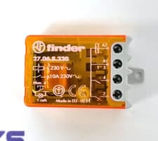 Image of FINDER 27.06.8.230.0000 Step Relay (10Pcs in Lot)
