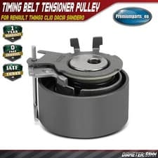 Image of Timing Belt Tensioner Pulley for Renault Twingo Clio Dacia Sandero Logan Nissan