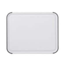 Image of KitchenAid Polypropylene Non-slip Chopping Board with Perimeter Trench 35 x 28cm