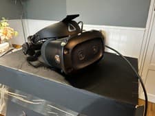Image of HTC Vive Cosmos Elite VR Headset Complete Set System 