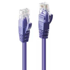 Image of Lindy 10m Cat.6 U/UTP Network Cable Purple