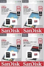 Image of SanDisk Ultra Micro SD Card 32GB 64GB 128GB 256GB 512GB Memory Card SDHC SDXC TF