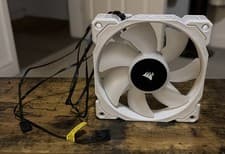 Image of Corsair Icue Link Rx140 Max RGB Expansion Kit White White