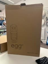 Image of egg footmuff- Grey