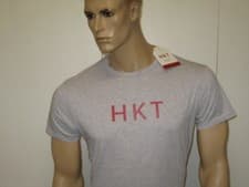 Image of BNWT HACKETT LONDON HKT T-Shirt Light Grey Medium