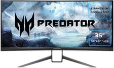 Image of Acer Predator X35 35" Ultra-Wide Curved Black Gaming Monitor Quad HD LED 200 Hz 