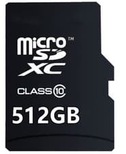 Image of Genuine Ultra 512GB Class 10 98MB/s Micro SD SDHC Memory Card UHS-I U1 & Adapter