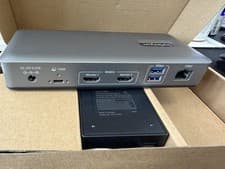 Image of Star Tech USB C Dual Display 4k 60hz HDMI 100w PD Dock