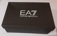 Image of EA7 Emporio Armani Legacy Runner Men Trainers in Black/ White UK11 | Fast Post