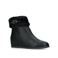 Image of Carvela Comfort Black Toga Women Ankle Boots
