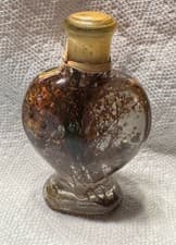 Image of Aroma Art Bath & Body Botanical Oil Heart Bottle