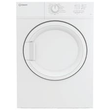 Image of Indesit 8kg Vented Tumble Dryer 16 Programs, Quick Dry, Iron Dry Mini