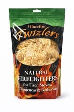 Image of Homefire Twizlers Natural Firelighters - 300g Twizler