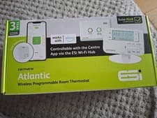 Image of ESI ATLANTIC Thermostat ESRTP4RFW Wireless Programmable Room Stat Thermostat