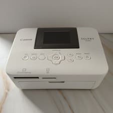 Image of Canon SELPHY CP1000 Compact Portable Photo Printer