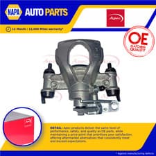 Image of Brake Caliper LCA603N Apec 4401100Q0C 4401100Q0L 4401100Q0E 4420056 93167652 New