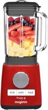 Image of Magimix Blender Power 4 | Quiet Mark Approval | Metal/Glass | 1300W | 1.8L | Red