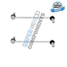 Image of FOR PEUGEOT 508 10-ON FRONT PAIR STABILISER ANTI ROLL BAR DROP LINK