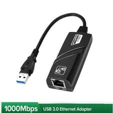 Image of USB 3.0 Gigabit Ethernet LAN Adapter RJ45 1000Mbps Network Card for Windows PC