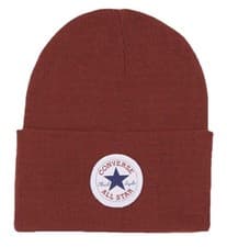 Image of Converse Chuck Taylor All Star Patch Beanie O/S Brand New Genuine Rrp£24 #F13