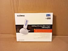Image of EDIMAX EW-7622UMn 300mbps wireless 802.1 b/g/n usb adapter boxed