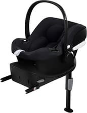 Image of Cybex Aton B2 i-Size Baby Car Seat + Base (Birth 2Yrs) in Black. Just £139.9💥