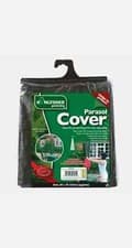 Image of Parasol Cover Kingfisher Waterproof Green Garden Furniture Patio