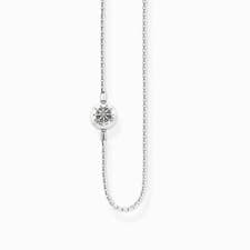 Image of Thomas Sabo Sterling Silver Karma Beads Necklace