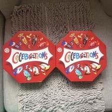 Image of 2x celebrations Chocolates 385gm Gift Boxes BNWB