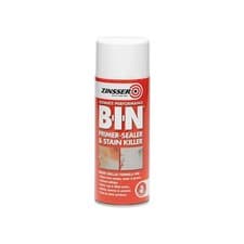 Image of Zinsser B.I.N® Primer, Sealer & Stain Killer Aerosol White 400ml