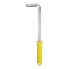 Image of Hex Key Wrench 17mm L-Shape Hexagon Metric Wrenches with Non-slip Handle