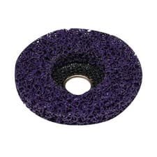 Image of Draper 37608 Polycarbide Strip Disc 115mm 22.23mm 180 Grit Purple