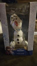 Image of Disney Olaf Frozen Money Box New In Box Unopened. Good Condition See Photos *m20