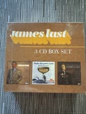 Image of James Last 3 CD Box Set – Brand New & Factory Sealed