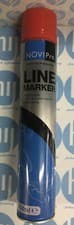 Image of RED Line Marking Spray paint survey builders Car Park marker Large 750ml X 1