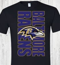 Image of Ravens Fever - America's Favorite Team - Baltimore - Super Soft - Free Shipping