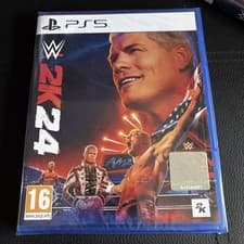 Image of WWE 2K24 Sony Playstation 5 PS5 Game NEW