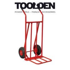 Image of Sealey CST800 Sack Truck with Pneumatic Tyres & Foldable Toe 150kg Capacity