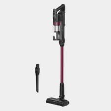 Image of Hoover HF1P10HX Plus Cordless Stick Vacuum Cleaner Lightweight Black/Magenta