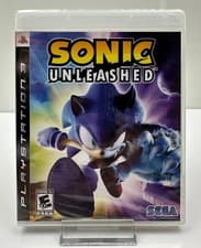 Image of Sonic Unleashed (Sony PlayStation 3, 2008) PS3 *New & Sealed* *Case Fresh*