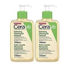 Image of CeraVe Hydrating Foaming Oil Cleanser - Normal To Very Dry Skin 236ml NEW