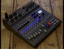 Image of Zoom LiveTrak L-8 8-Channel Mixer SD Multitrack Recorder USB Boxed PSU
