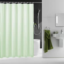 Image of Printed Shower Curtain Waterproof Polyester Fabric Bathroom Shower Curtain T1