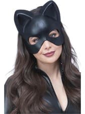 Image of Smiffys Black Cat Eyemask