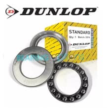 Image of 51100 - 51215 Series (DUNLOP) Thrust 3 Part Ball Bearings - High Quality