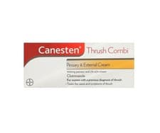 Image of Canesten Thrush Combi | Pessary & External Cream | THRUSH TREATMENT